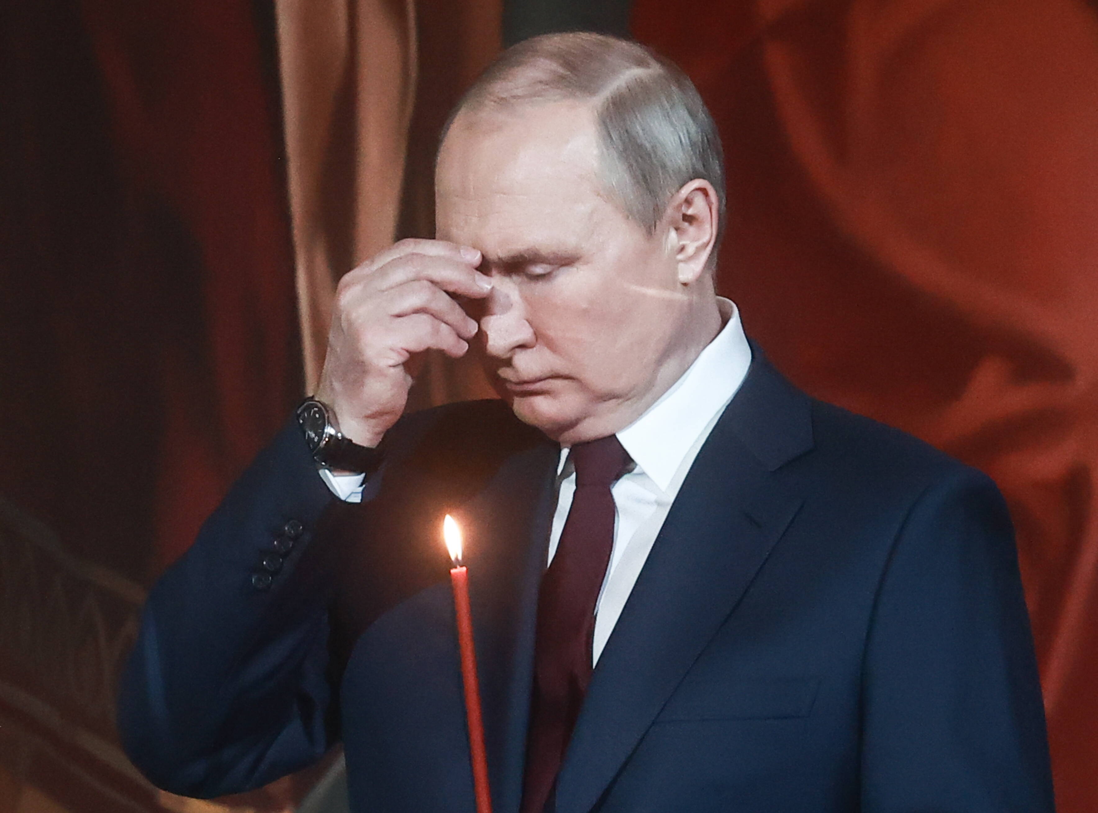 Unfall bei Wladimir Putin –  Ärzte mussten den russischen Präsidenten behandeln!