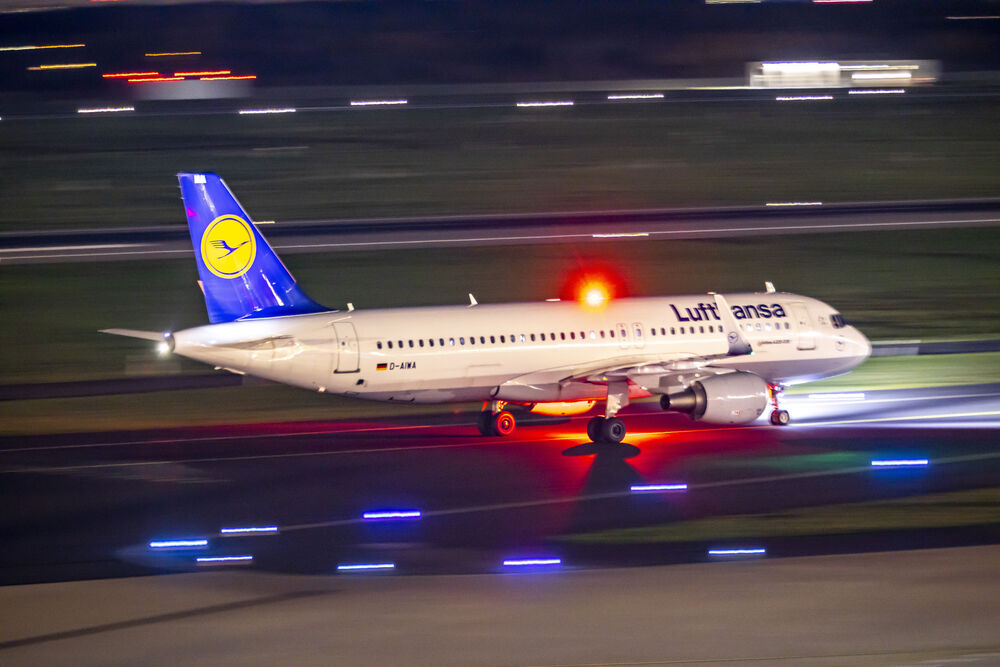 Notlandung! Lufthansa-Flug muss außerplanmäßig in Frankfurt runter! Was ist geschehen?