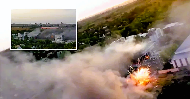Putin tobt im Kreml! Ukrainische Himars-Angriffe zerstören russischen Gefechtsstand mit Putins Top-Waffe!