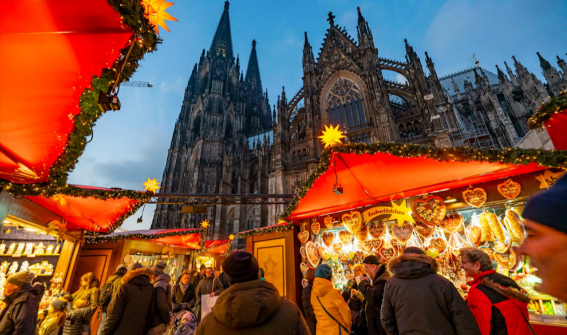 Eilmeldung! Anschlag auf Kölner Weihnachtsmarkt - Polizei nimmt zwei verdächtige Islamisten fest!