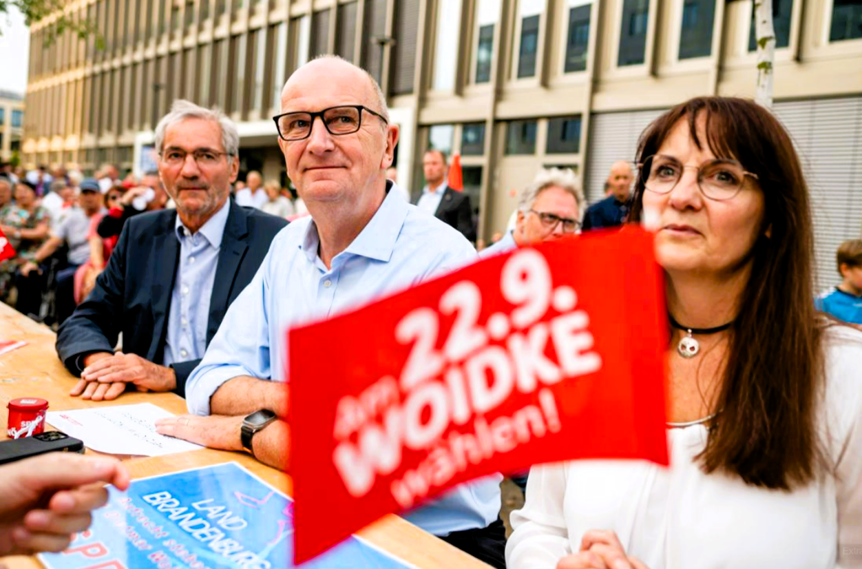 Brandenburg: SPD vorne! AfD und SPD Kopf-an-Kopf – Wird die CDU zum Verlierer des Abends?
