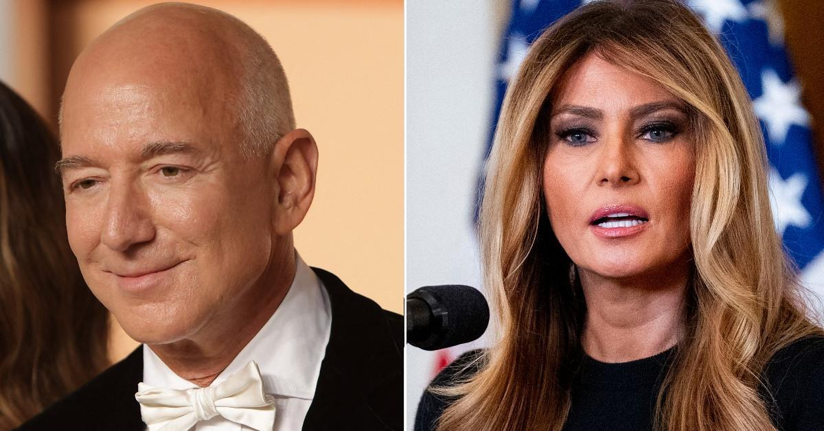 Jeff Bezos Faces Heat Over $75M Melania Documentary Purchase — Staff Demand Answers