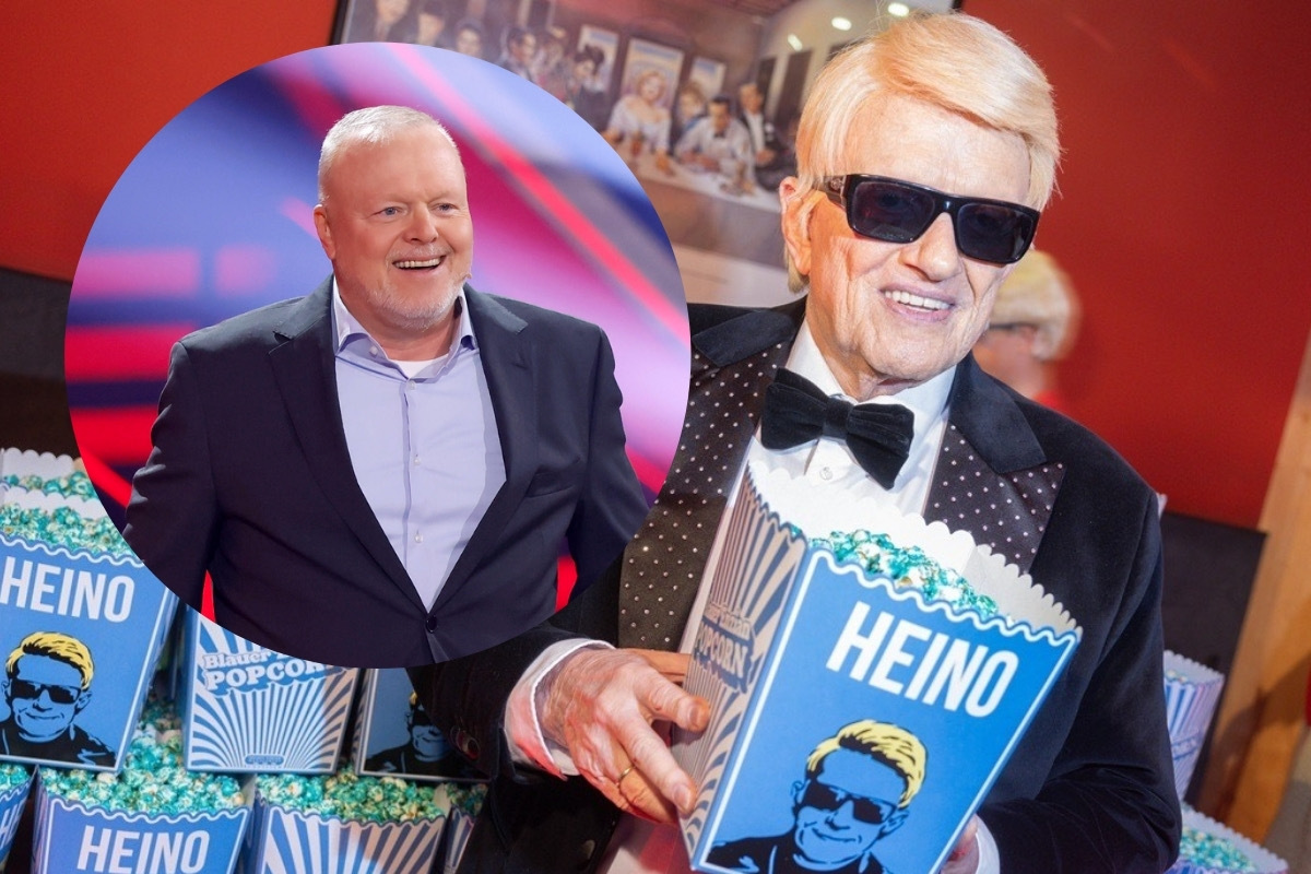 Stefan Raab greift spontan zum Telefon – Heino sagt für Silvester 2038 zu