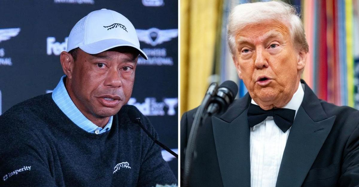 Tiger Woods Called President Trump Right After Rollover Crash — Vanessa 'Annoyed' and Wants Answers