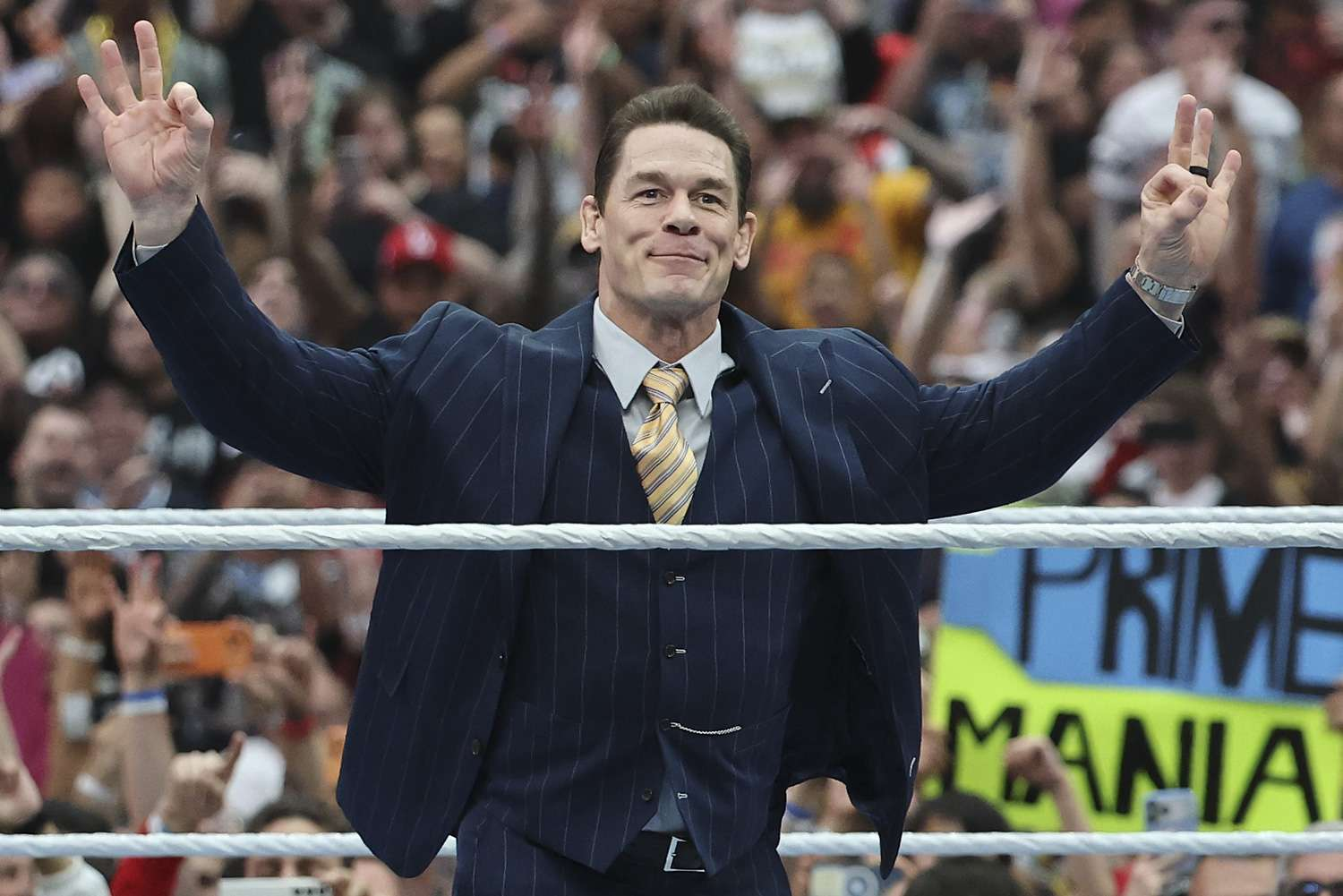 John Cena Shocks Fans by Hosting WrestleMania 42 — Back Less Than Five Months After Farewell Match
