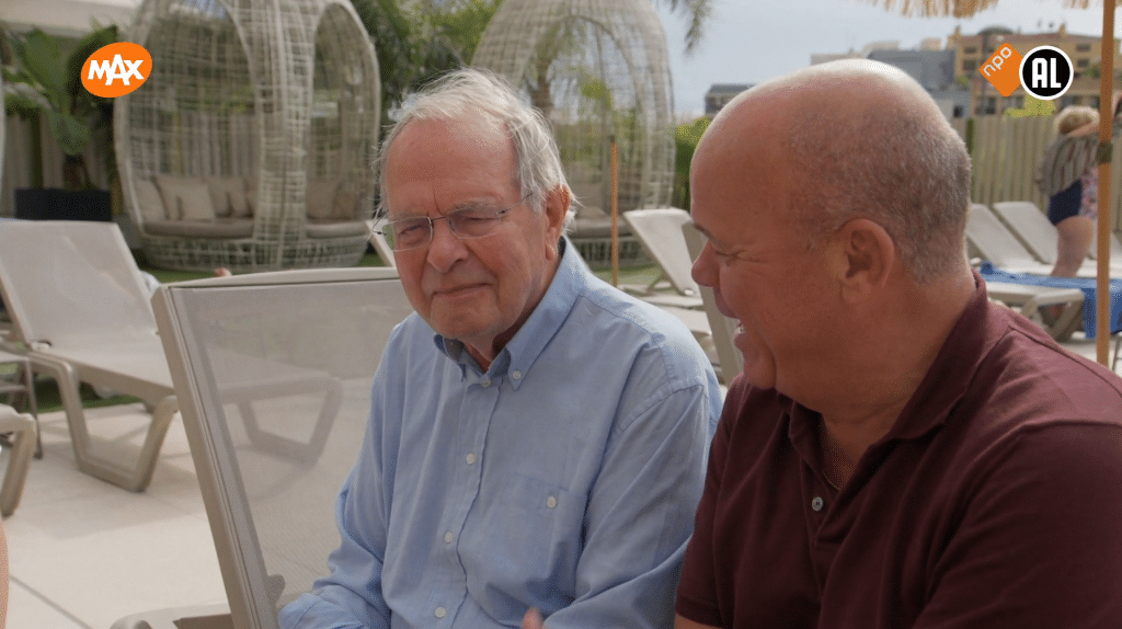 Emotioneel afscheid van Wim (86) uit Een Vergetelijk Mooie Reis