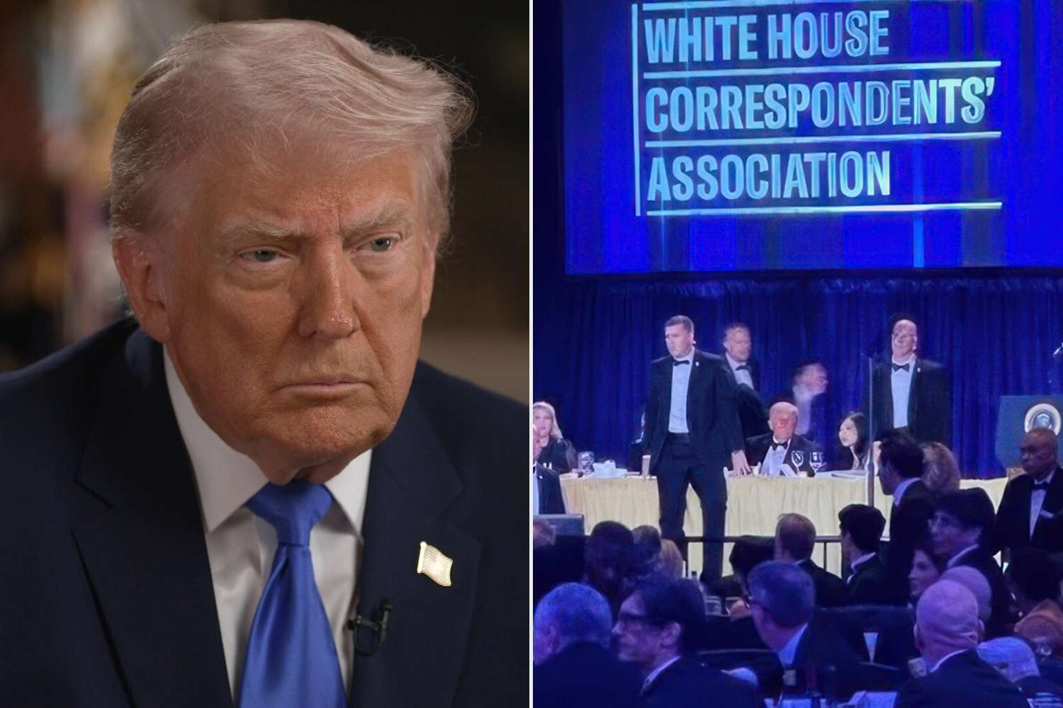 Trump Speaks Out After Shots at White House Correspondents' Dinner — What He Revealed