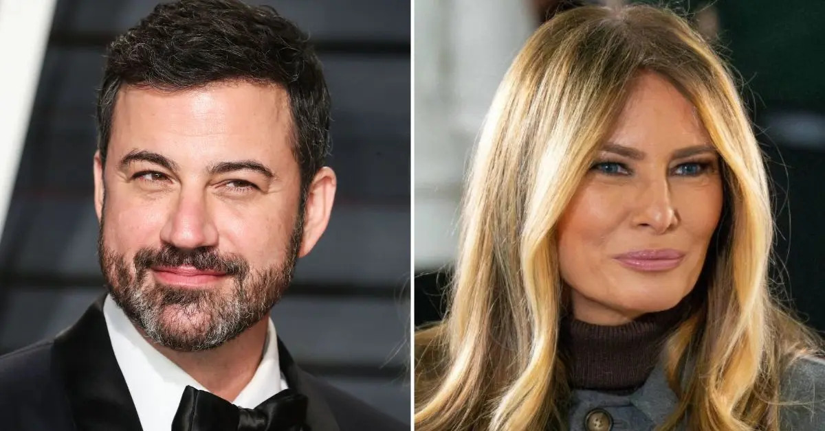 Melania Demands ABC Act After Jimmy Kimmel's 'Expectant Widow' Joke — Days Before White House Dinner Disruption