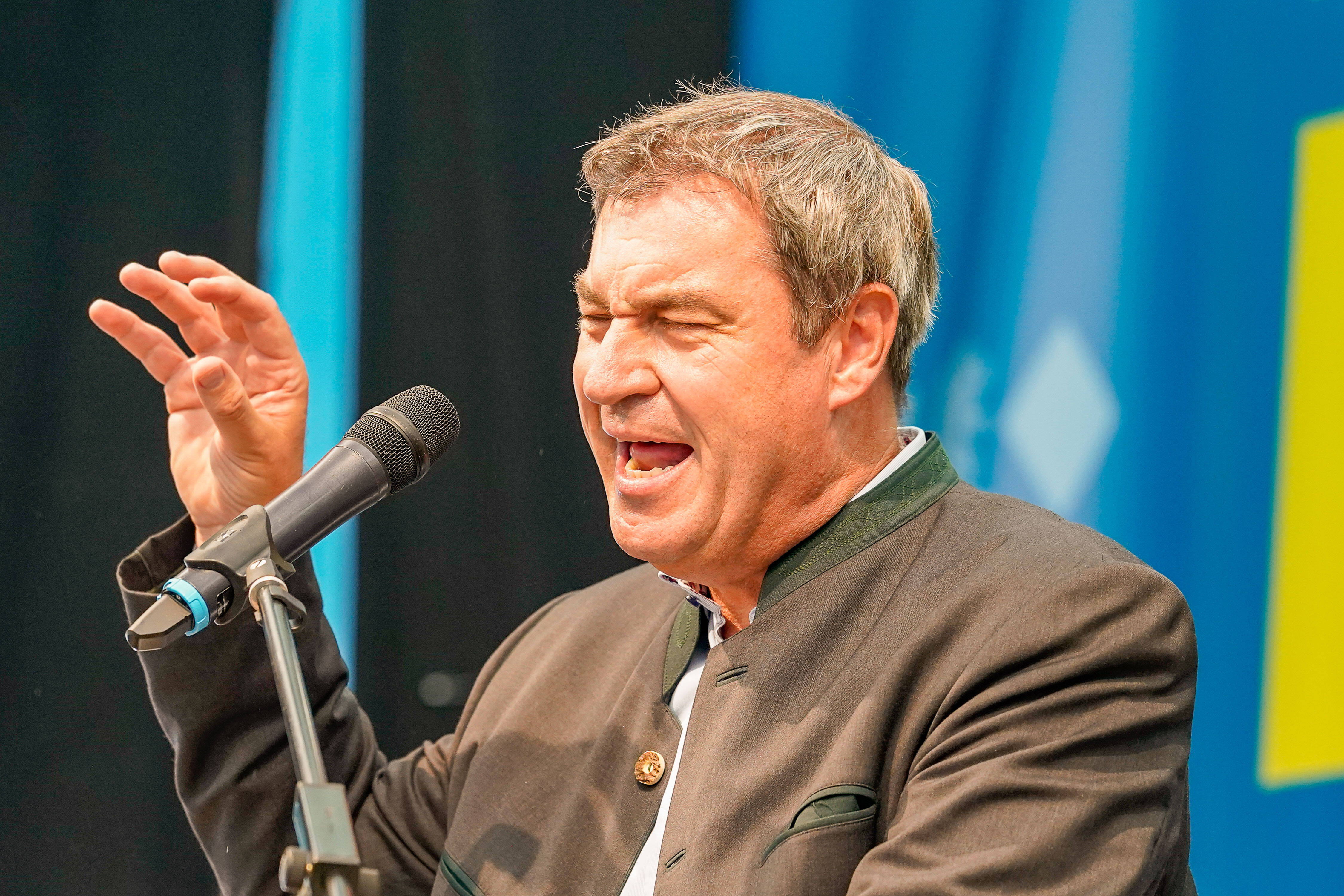 Umfrage-Debakel für Markus Söder! Nervosität bei der CSU - Die Umfragewerte schlecht wie nie!