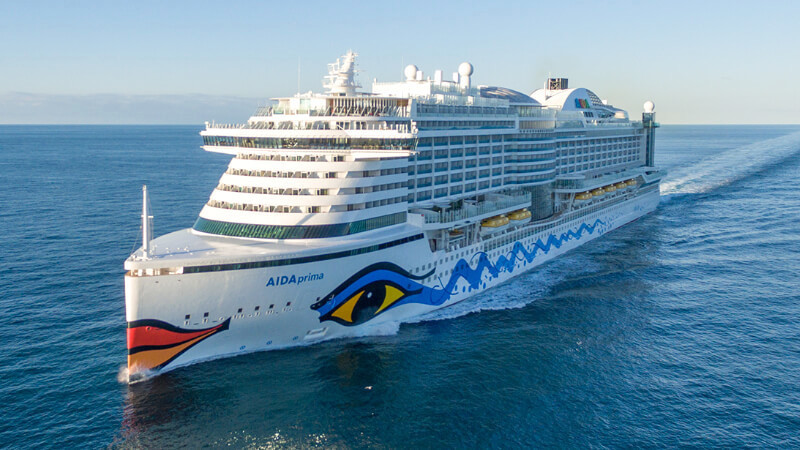 Drama auf AIDA-Kreuzfahrtschiff - Kapitän musste sogar den Kurs ändern!