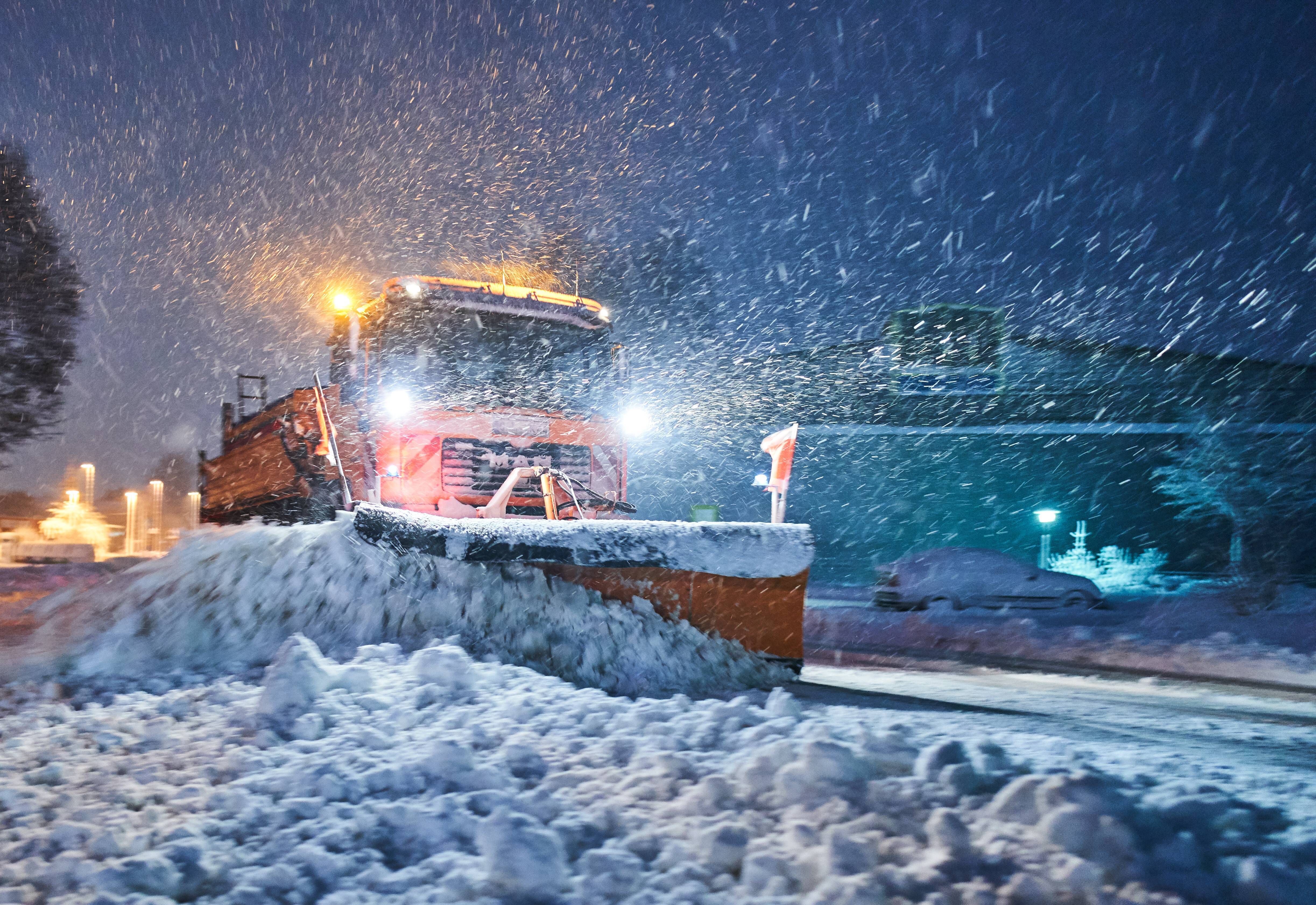 Winter-Hammer! Deutschland bibbert sich in die Woche - hier droht sogar Schnee!
