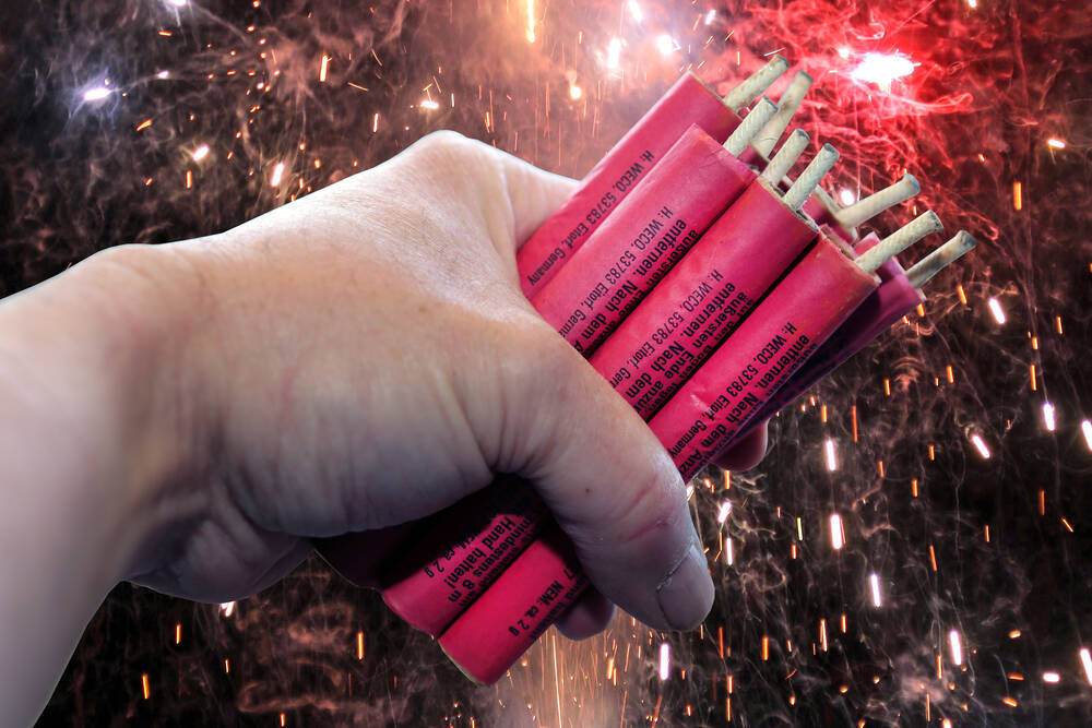 Drei Böller-Tote in Deutschland - traurige Bilanz der Silvesternacht!