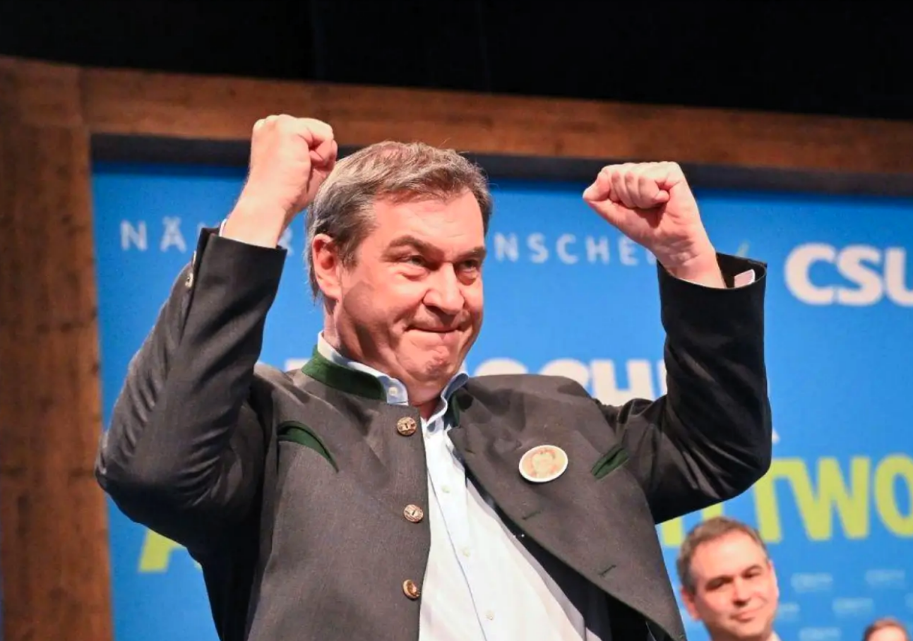 Markus Söder will zwei Bundesländer abschaffen um zu sparen! Entsetzen bei den betroffenen Bürgern