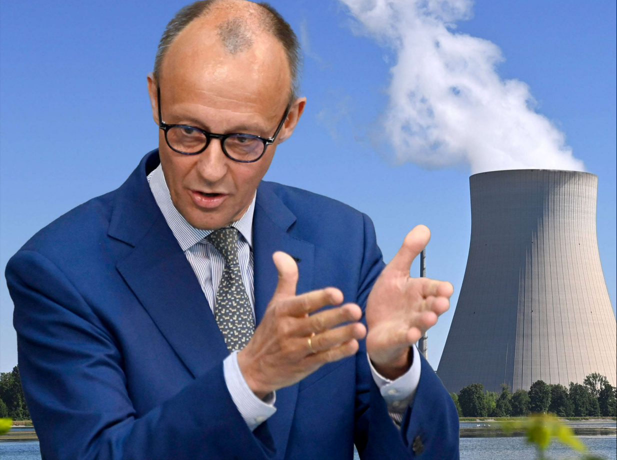 Atom-Comeback unter Merz! AKW könnten schneller wieder laufen als gedacht!